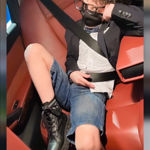 💯authentic❤️versace boot made in italy 🇮🇹 - Picture 5 of 17